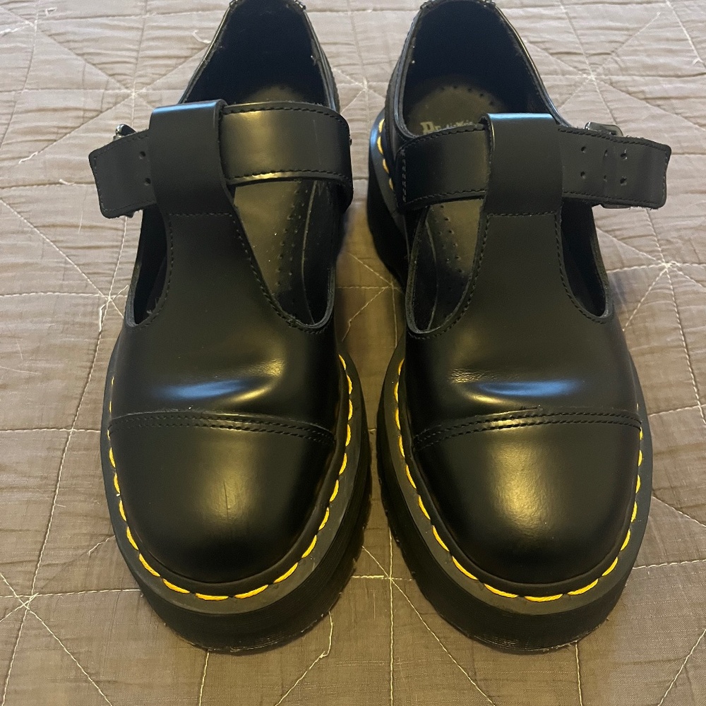 Doc Marten Bethan Platform Mary Janes sz 6